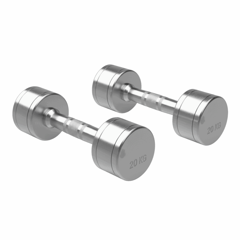 Halteres Aço - BAC-007